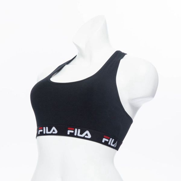 Mia Bra Fila Mulher Pretas,YMWG-76031